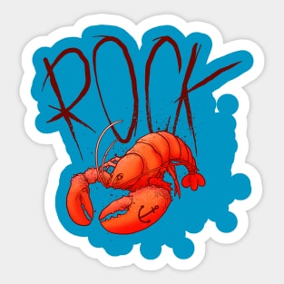 Lobster Sticker